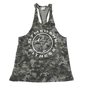 Gymshark Men's Camo Tank- Small